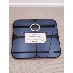 Fitbit Aria WiFi Smart Scale FB 201B Fitness Activity Weight Scale